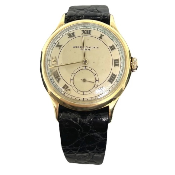 Vacheron Constantin 18K Gold 1935 Men’s Wristwatch - Picture 13 of 14